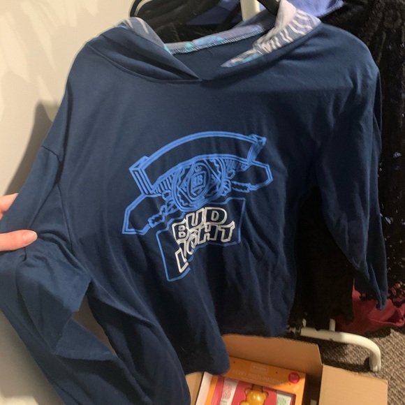 Bud Light Hoodie - Picture 6 of 8